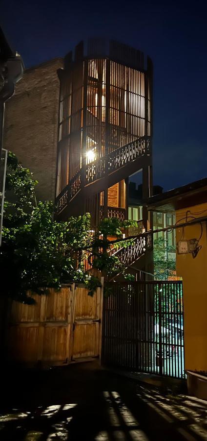 Appartement Chikhi à Tbilissi Extérieur photo