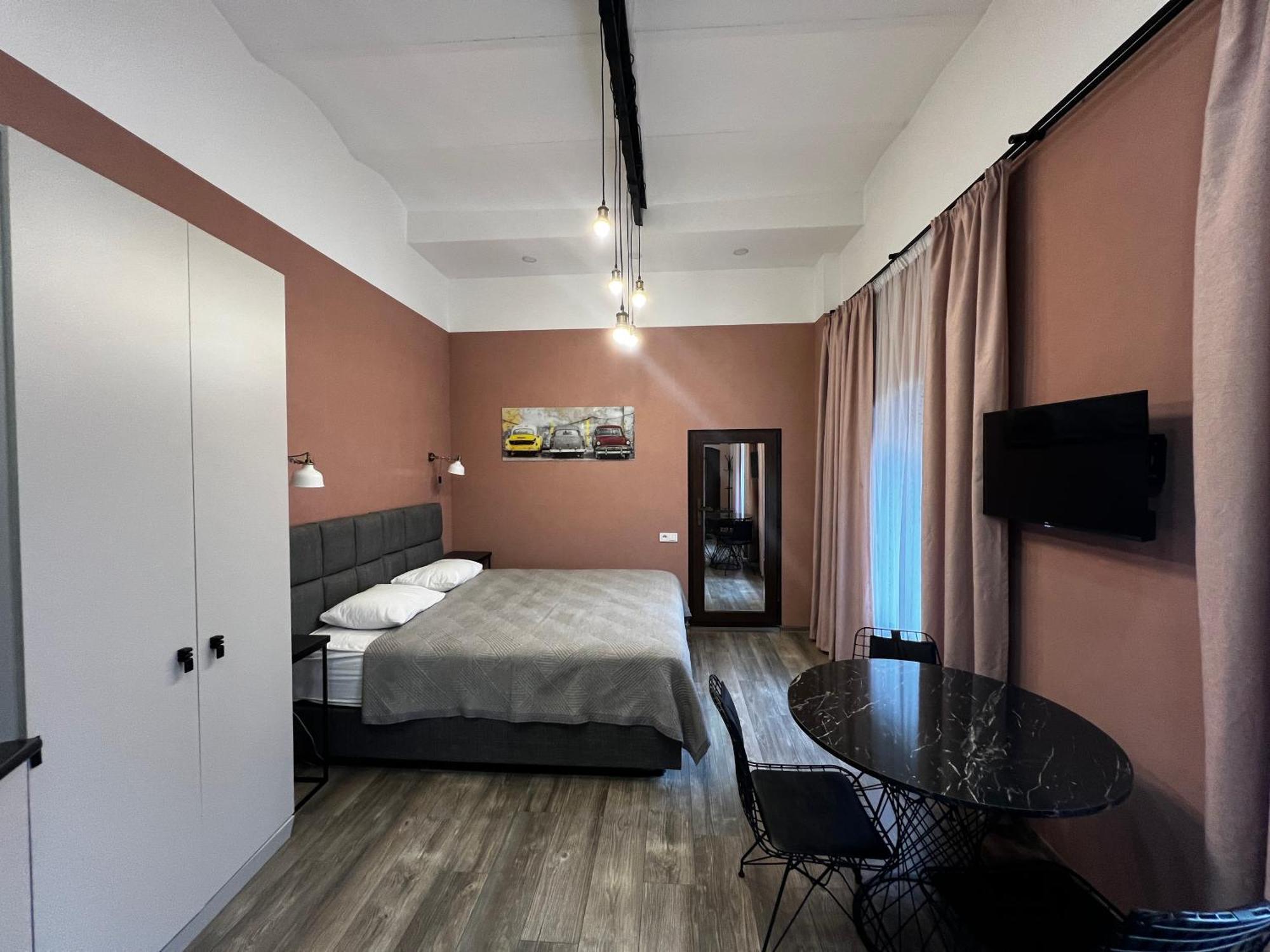 Appartement Chikhi à Tbilissi Extérieur photo